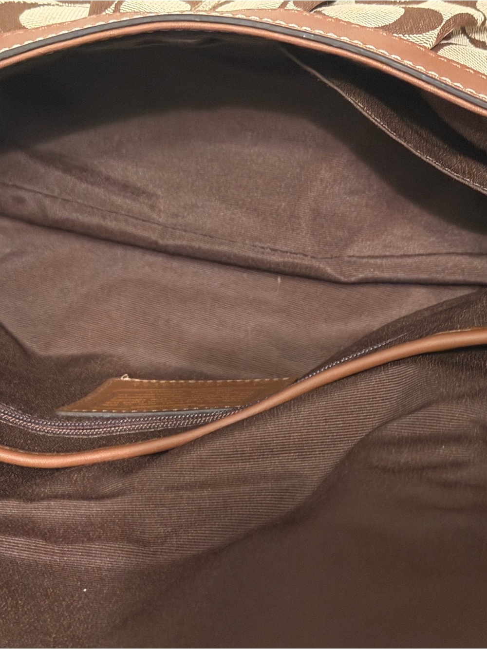 Coach Y2K pleated soho shoulder bag - Picture 9 of 9